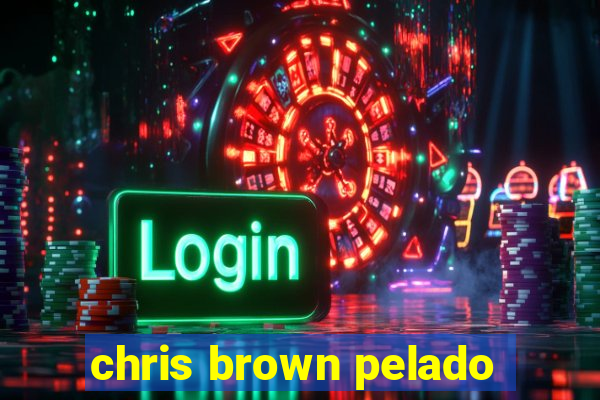 chris brown pelado